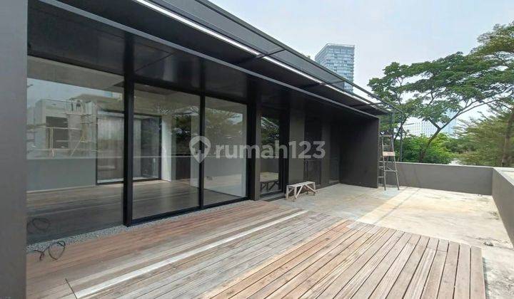 Rumah Mewah Alam Sutera Desain Modern Tropis Minimalis Sutera Palma 2