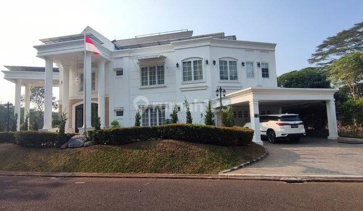 Rumah Mewah 3 Lantai Di Sutera Telaga Biru Alam Sutera 1