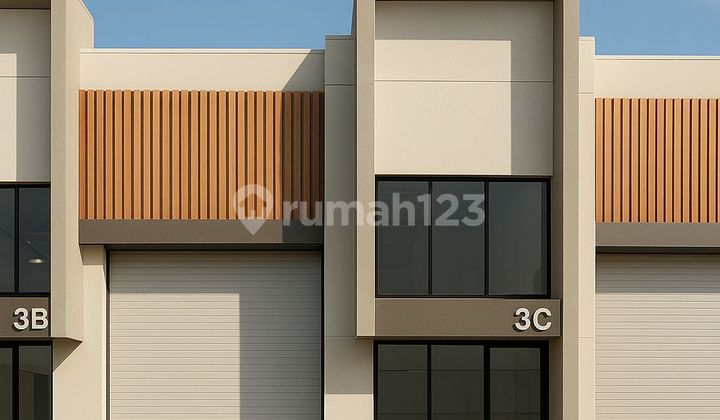330m2 3-in-1 Factory Warehouse in Legok Industrial Zone, Tangerang 330m2 3-in-1 Factory Warehouse in Legok Industrial Zone, Tangerang