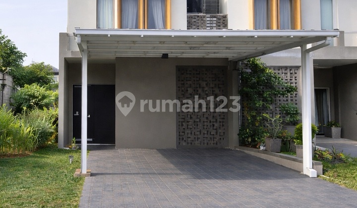 Good Hook House Ready to Occupy in Sutera Victoria Alam Sutera