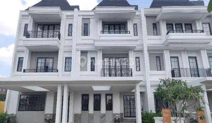 Dijual Cepat Rumah 3 Lantai Bagus Sutera Winona Alam Sutera 1