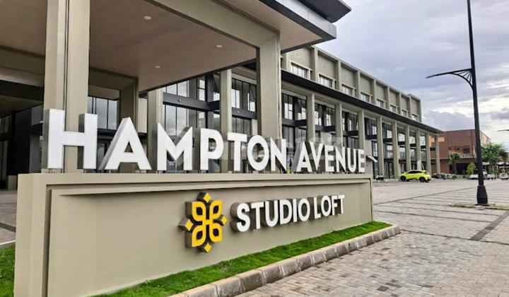 Studio Loft Shophouse Hampton Avenue Gading Serpong Tangerang 3 Floors