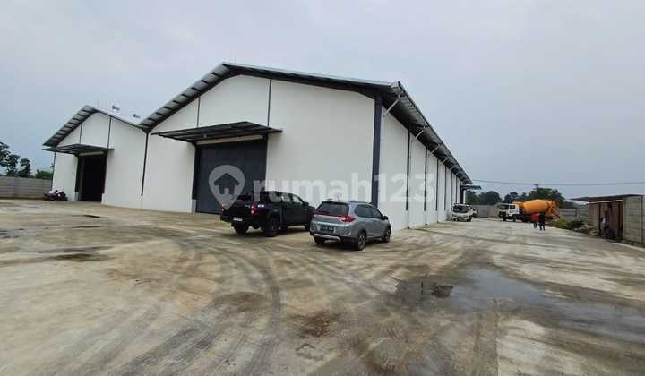 Good Quality Ready-to-Use Warehouse in Legok Tangerang Banten with Container Access