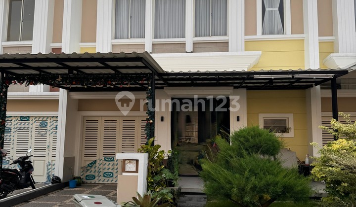 For Sale 8x21 House in Flamingo The Spring Gading Serpong Ready to Occupy