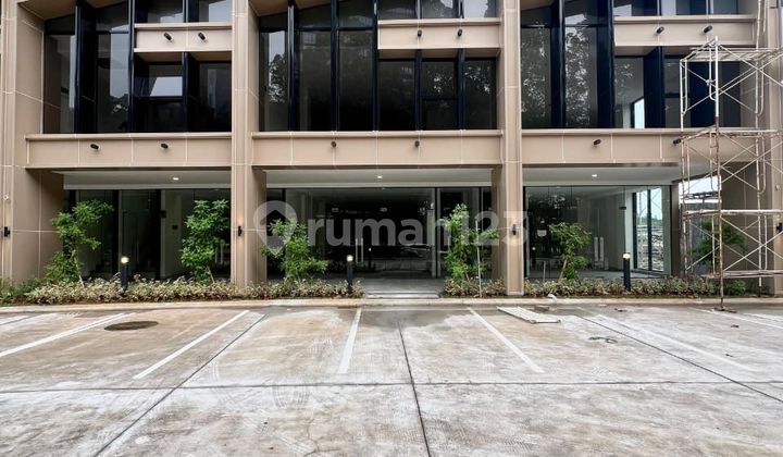 Ruko 2 Lantai Hadap Boulevard di Kawasan Potensial Downtown Center Alam Sutera Tangerang