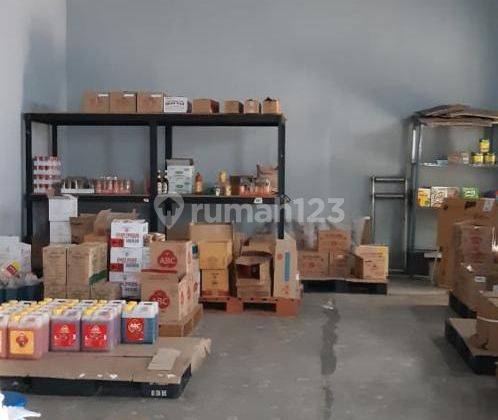 Gudang SHM Rangka Atap Baja Ringan Siap Pakai di Melati Mas Regency 2