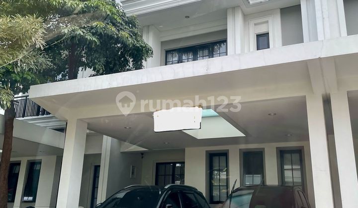 Rumah Mewah 3 Lantai Bagus Siap Huni Alam Sutera Winona Tangerang 1