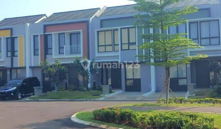 Rumah Minimalis Gading Serpong Symphonia Baroni Full Furnished 2