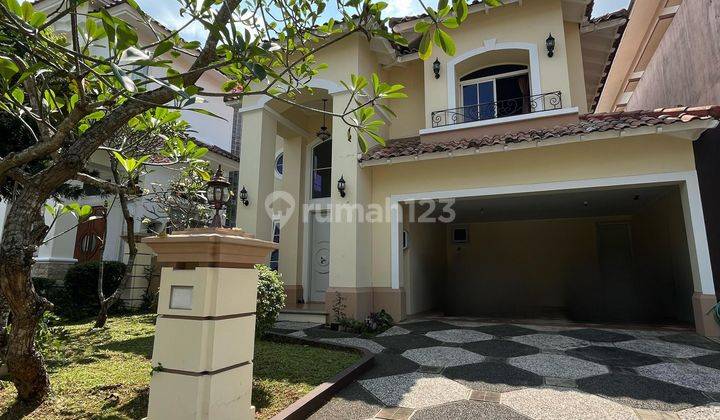 Rumah Cantik Siap Huni Taman Beverly Golf Lippo Village Karawaci 1