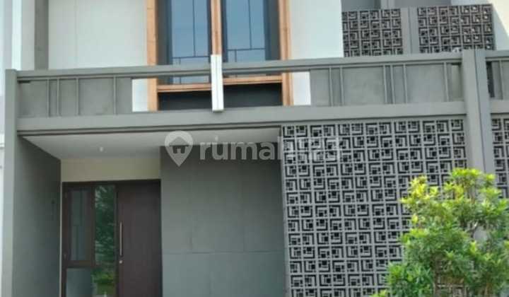Rumah Cakep 2 Lantai di Sutera Victoria Alam Sutera Tangerang 1