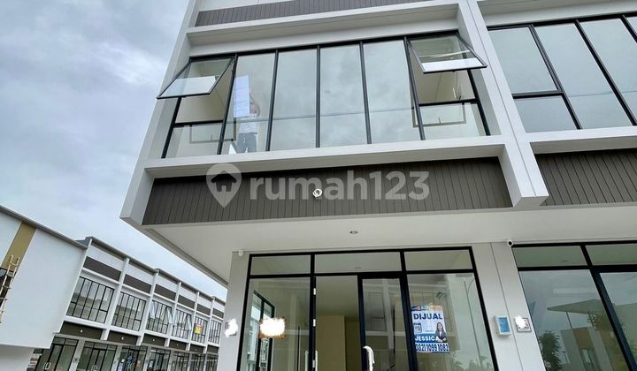 New 2-Storey Shop House Sorrento Grande East Corner Gading Serpong Tangerang 1