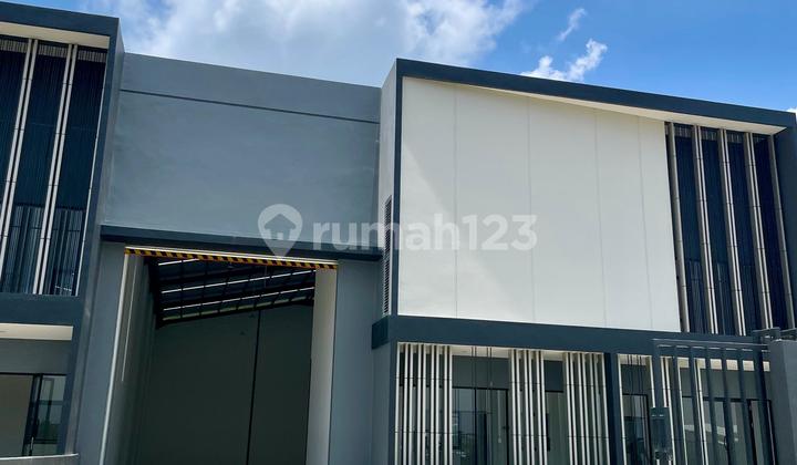 Factory Warehouse Office 3In1 Industrial Zone Lagok Tangerang Banten