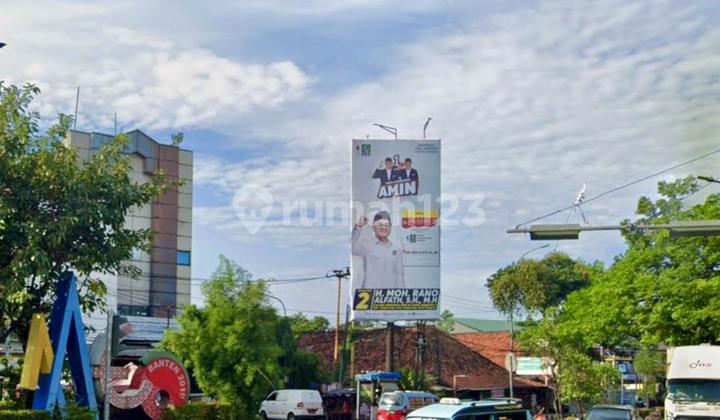 Tanah Strategis Jalan Raya Merdeka Iman Bonjol Karawaci Tangerang