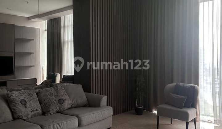 Apartemen 3 BR Saumata Alam Sutera Tangerang Furnished Siap Huni
