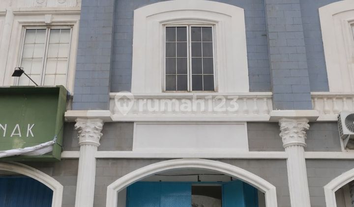 For Sale Bolsena Block F Shop House - Gading Serpong