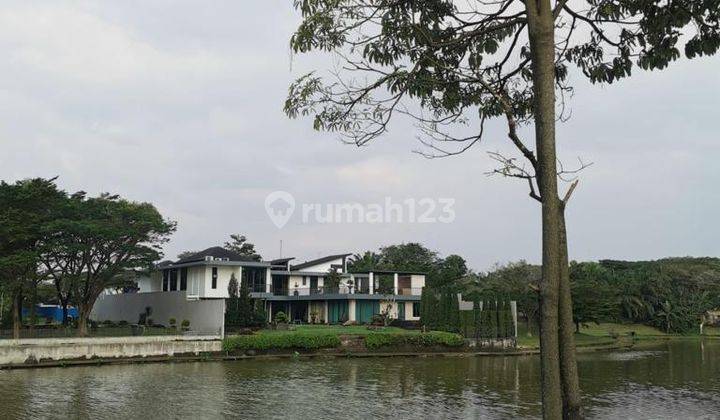 Kavling Hadap Danau.cluster Mewah Telaga Biru Alam Sutera Luas 1000m2  2