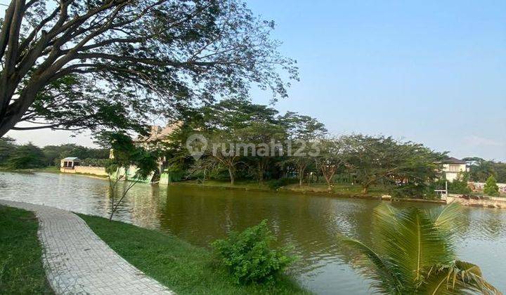 Kavling Hadap Danau.cluster Mewah Telaga Biru Alam Sutera Luas 1000m2  1