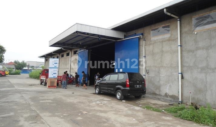 Gudang Luas 10.201 Industri Pasir Gembong Cikarang Utara 1