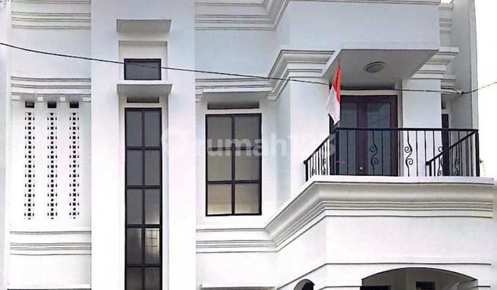 Rumah Mewah Bangunan Baru 2 Lantai Lt 200 Lb206 Dilebak Bulus Jaksel Dekat MRT