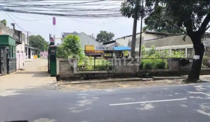 Tanah Strategis Pinggir Jalan Raya Cilangkap Luas 507 Cocokuyk Tempat Usaha