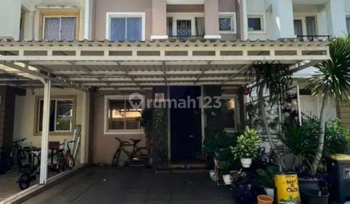 Dijual Rumah Cluster Siap Huni Tingkat di Grand Galaxy  1