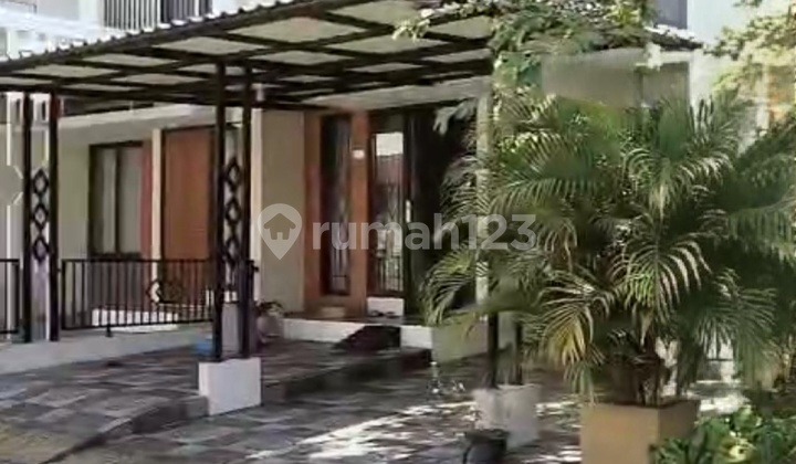 Quick sale CHEAP ready-to-occupy 2-story corner house in Bali resort Bogor. 2