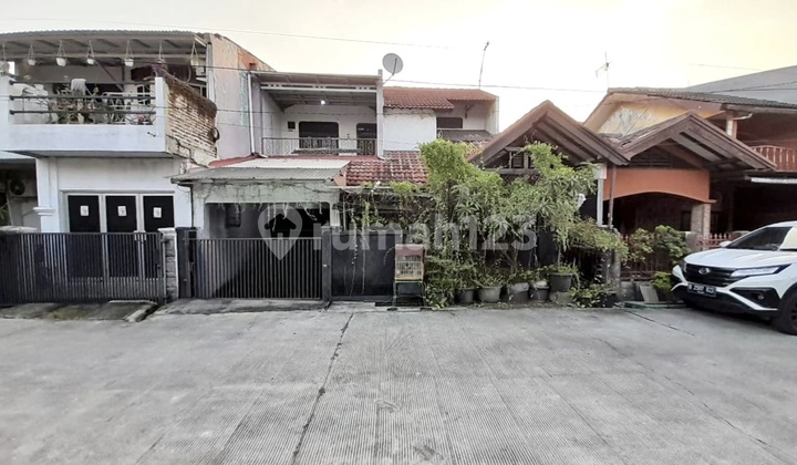 Rumah Murah 2lantai Lt136 Lb220di Masnaga Galaxy Bebas Banjir Dekat Lrt Cikunir 2