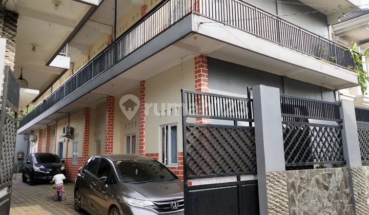 Dijual rumah kontrakan kost LT 401 LB 600 di jatisampurna 1