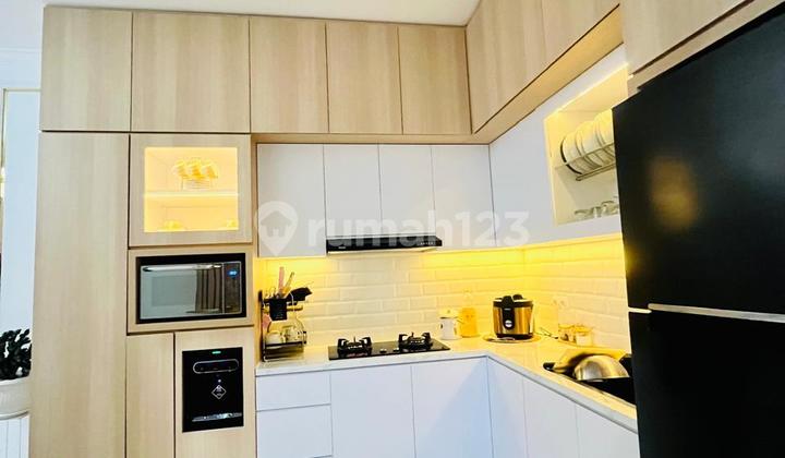 Rumah Murah Cluster 2 Lantai Sdh Renovasi Semi Furnished Grand Galaxy 2