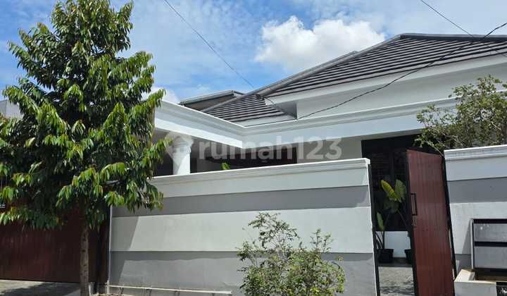 Rumah Bangunan Baru Lokasi Premium Di Galaxy Bebas Banjir Lt 230 Lb180 2