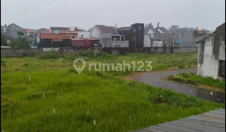 Tanah 4Kavling Murah 8 Jt/ M2 Total Luas 3612 Dalam Perumahan di Cilangkap Jakarta Timur