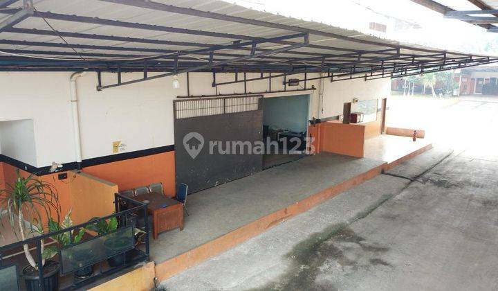 Dijual pabrik /gudang LT 4335 LB 2627 di jl raya wibawa mukti jatiasih akses kontainer 2