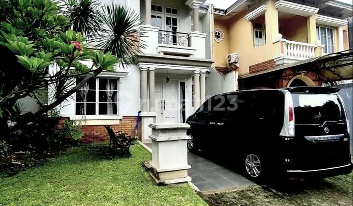 Rumah 2 Lantai Sudah Renovasi Siap Huni di Kota Wisata