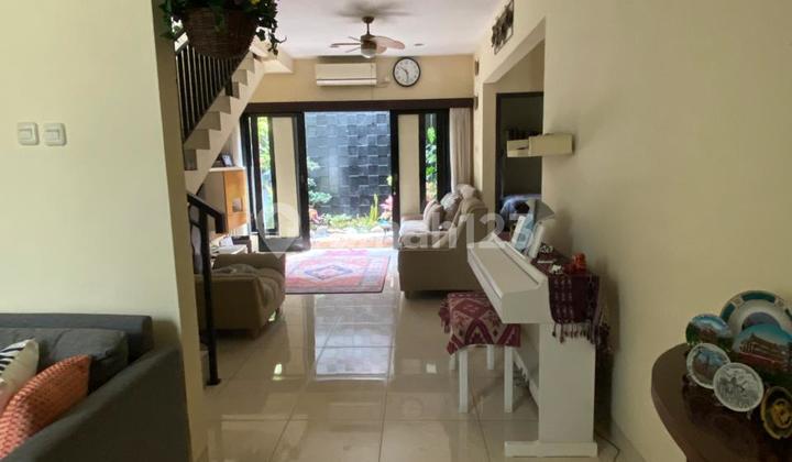 Dijual rumah cluster bagus 2 lantai semifurnished di jaticempaka 2