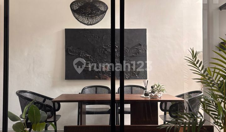 Luxury Furnished Cluster House Comfortable Located on Moch Kahfi Main Road South Jakarta 2