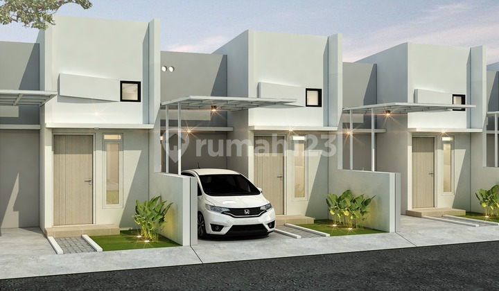 Dijual rumah baru mewah murah tingkat di Kavling RSPAD Tambun 1