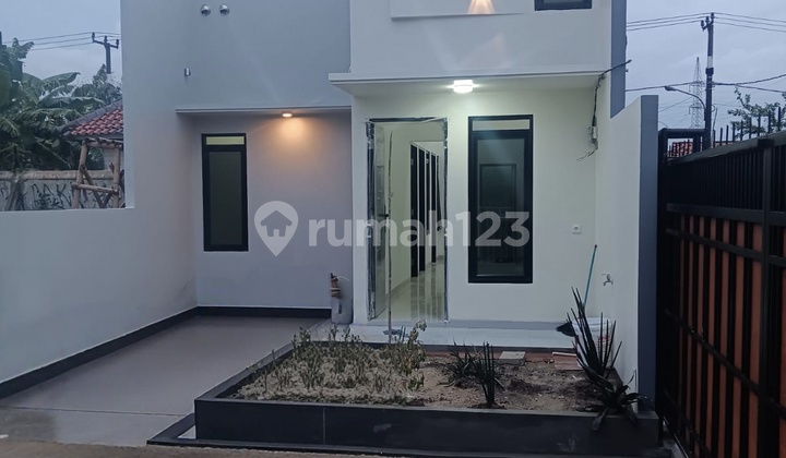 Rumah Baru Cluster3 Kamartidur 500 Jt Free Pajak dan Notaris di Kav Rspad Tambun Bekasi