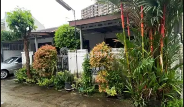 Land Calculation Ready to Live House, Land 180m² Building 100m² in Galaxy Garden, Flood-Free