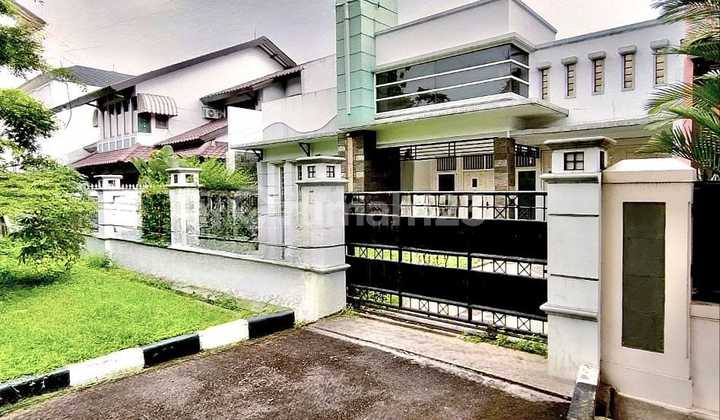 Dijual rumah di jakapermai murah asri hitung tanah luas  450 m semifurnished  1