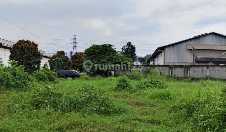 Dijual tanah pinggir jalan raya narogonggunung putri 2