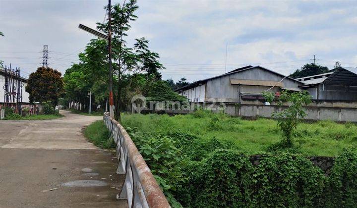 Dijual tanah pinggir jalan raya narogonggunung putri 1