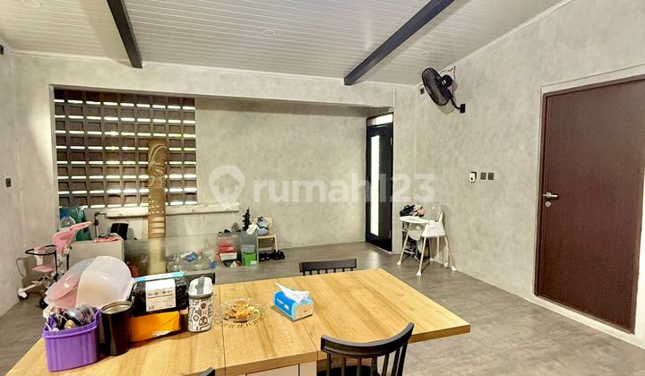 Comfortable New Industrial Building House with Small Swimming Pool, Land Area 150m², Building Area 100m², in Jatimekar Jatiasih, Excellent 2