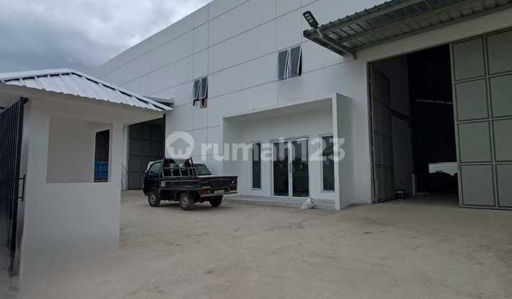 New Warehouse 1000 m² Land Area 660 m² in the Delta Silicon Cikarang Area