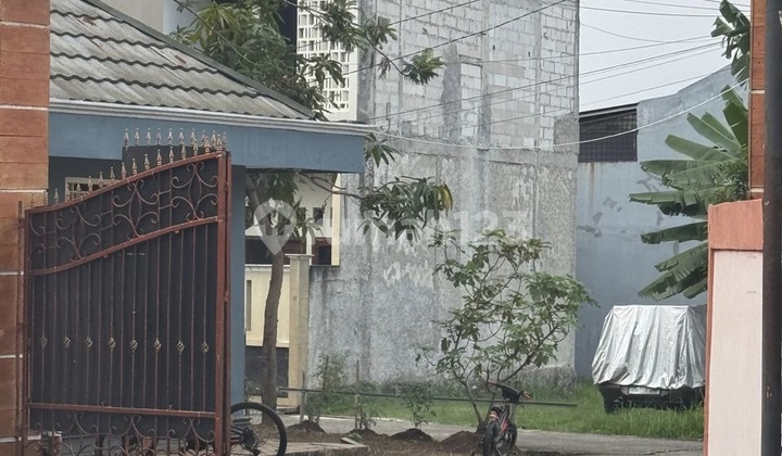 Dijual tanah luas 122m2 dalam kkmplek perumahan di jatimaksur dekat akses tol jatiwarna pondok gede