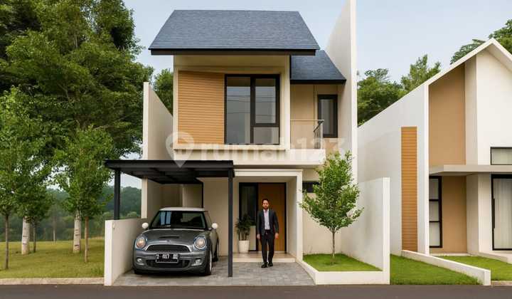 New Cluster House 599 Million 2 Floors in Jakamulya Cikunir Near Pekayon Galaxy New Cluster House 599 Million 2 Floors in Jakamulya Cikunir Near Pekayon Galaxy