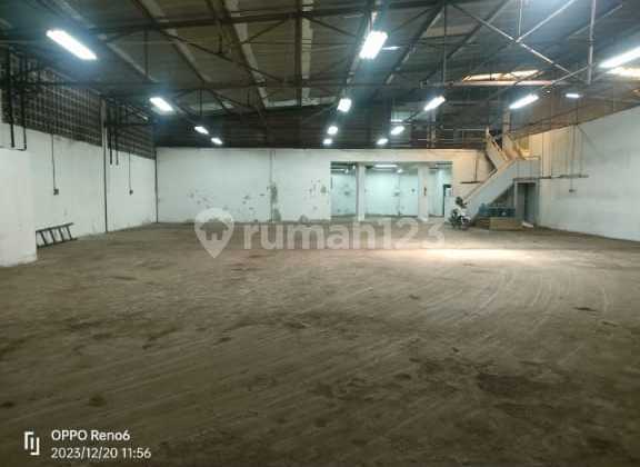 Warehouse Ready for Use for Rent in Muara Baru, North Jakarta
