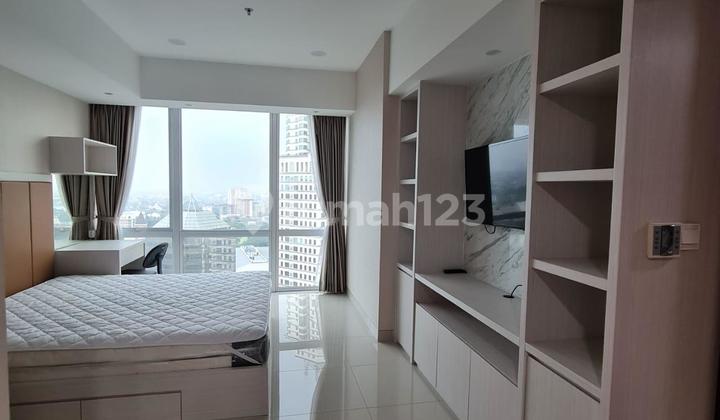 For Rent Fast U Residence Apartment Tower 3 Corner Type Lippo Karawaci Tangerang 2