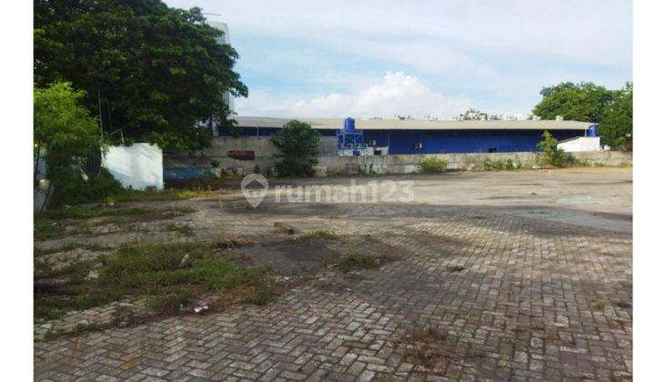 Disewakan Tanah Kavling Siap Pakai Di Jalan Yos Sudarso Jakarta Utara 2