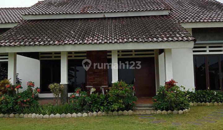 Dijual Murah Villa View Gunung Cipayung Girang Megamendung Bogor. 1