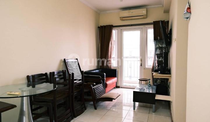 Cheap For Sale Ready-to-Occupy Apartment Fully Furnished at Grand Palace Kemayoran Central Jakarta